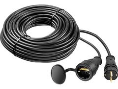 STAYER RC-315, КГ, 3 x 1.5 мм2, 30 м, 3700 Вт, IP44, силовой удлинитель-шнур (55026-30)