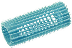 Бигуди пластиковые мягкие бирюзовые 31 мм