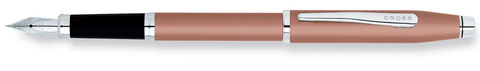 Ручка перьевая Cross Century II, Blush CT, F (AT0086-15FS)