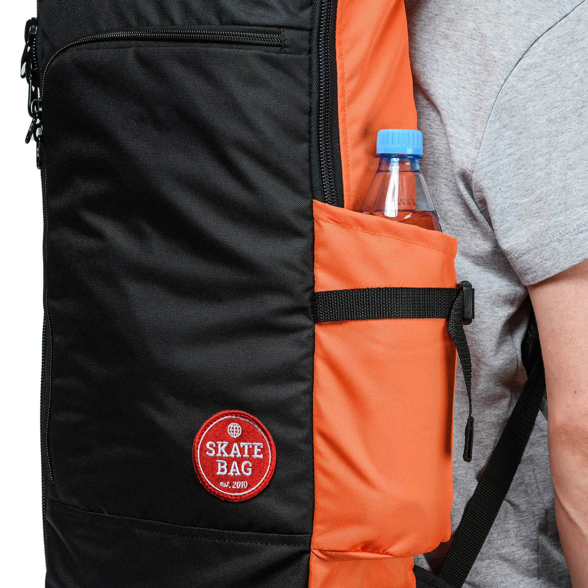 SKATE BAG Trip (Orange/Black) Чехол для скейтборда
