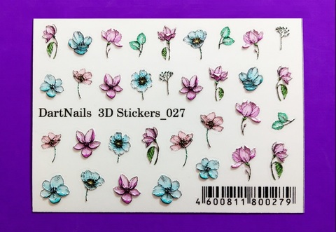 3D Stickers