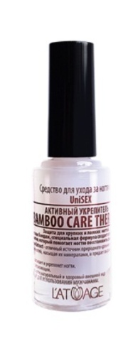 l`atuage Средство для ногтей BAMBOO CARE THERAPY (подходит для мужчин) 8.5г