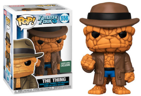 Funko POP! Marvel. Fantastic Four: The Thing (556)