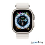 Apple Ocean Band for Apple Watch 49mm (One Size 145-220mm) White (Белый) MQE93AM/A