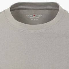 Футболка Casamoda 004200-709 цвет Светло-серый, короткий рукав