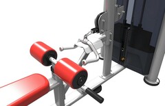Тяга сверху/Гребля сидя AeroFit IT9522. Стек 134 кг