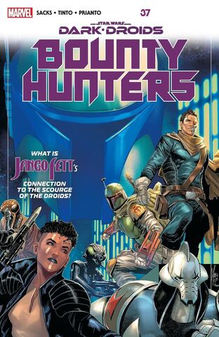 Star Wars Bounty Hunters #37 (Cover A)