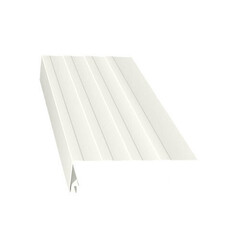 J-фаска Tecos Белый 3050 мм