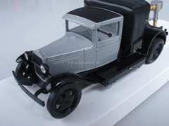 GAZ-AA Vodokanal with unit for opening hatches gray LOMO-AVM 1:43