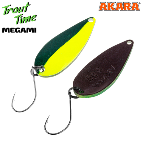 Блесна колеб. Akara Trout Time Megami 35 2,5 гр. 32