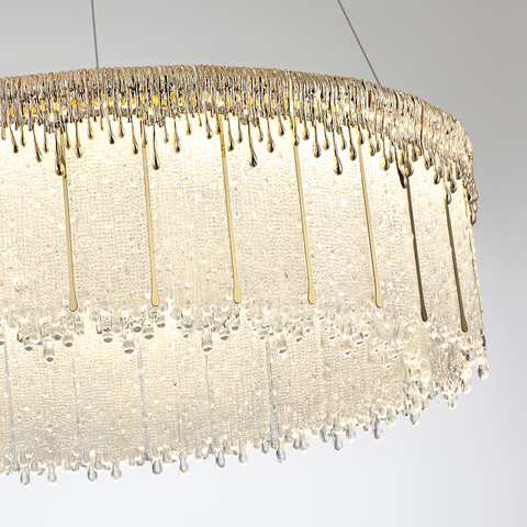 Подвесная светодиодная люстра Odeon Light CLEO 5091/80L