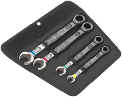 Набор гаечных ключей с трещоткой Wera Joker 6000 Set 1 05073290001