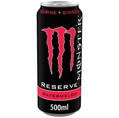 Энергетик Monster Energy - Reserve Watermelon (арбуз), 500 мл