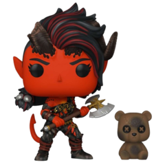 Фигурка Funko POP! Games Baldur's Gate Karlach with Clive