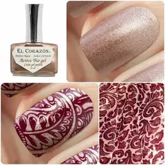 El Corazon 423/ 903 active Bio-gel  French  бежево-розовый