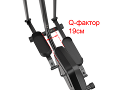 Эллиптический тренажер UNIX Fit SL-340E