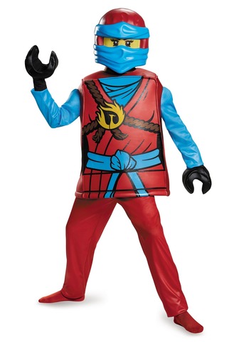 Костюм Детский Ninjago – купить в интернет-магазине OZON по низкой цене