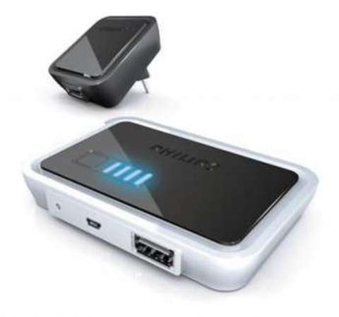 Philips Power2Go (SCE4430) – портативный аккумулятор для iPhone/iPod