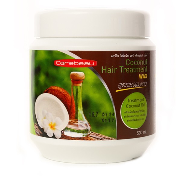 Тайская маска для волос coconut oil hair treatment