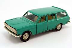 GAZ-24-02 Volga green Agat Tantal Made in USSR 1:43