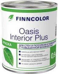 ФИННКОЛОР Краска для стен и потолков OASIS INTERIOR PLUS (0,9л)