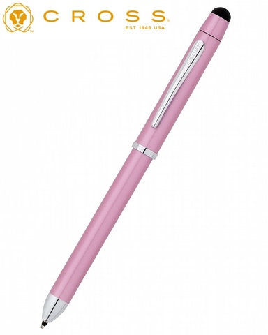 Ручка многофункциональная Cross Tech3 Plus, Pink (AT0090-6)