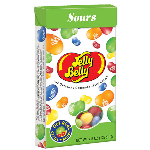 Jelly Belly Sours Джелли Белли со вкусом кислых фруктов 100 гр