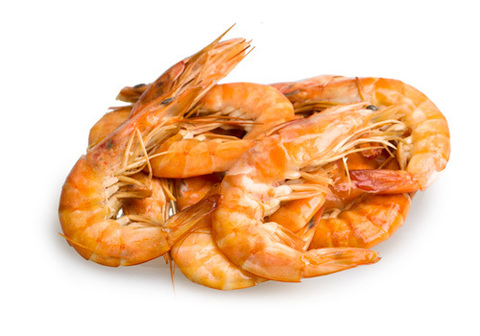 Креветки горячего копчения~250г