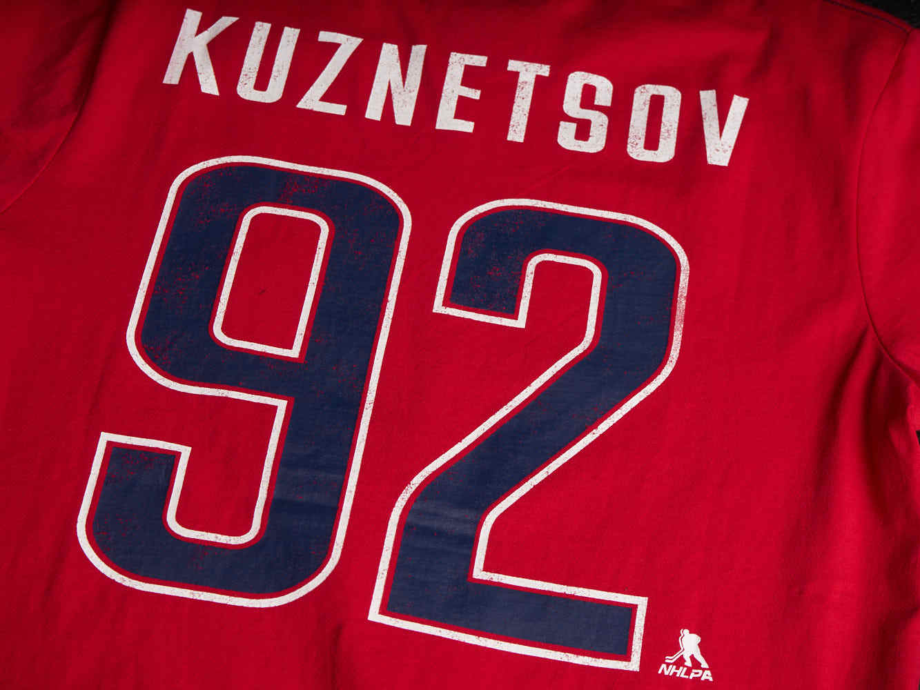 ▻Футболка NHL Washington Capitals № 92 