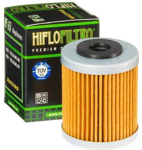 Фильтр масляный HIFLOFILTRO HF651