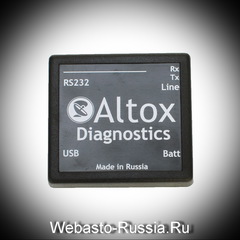 Адаптер диагностический Altox WE
