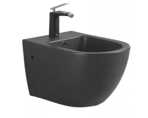 Boheme 962/2 Биде подвесное, цвет: черный матовый