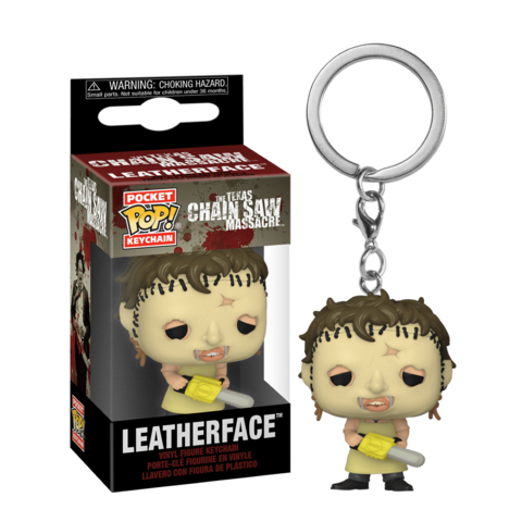 Брелок Funko POP! The Texas Chainsaw Massacre: Leatherface