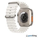 Apple Ocean Band for Apple Watch 49mm (One Size 145-220mm) White (Белый) MQE93AM/A