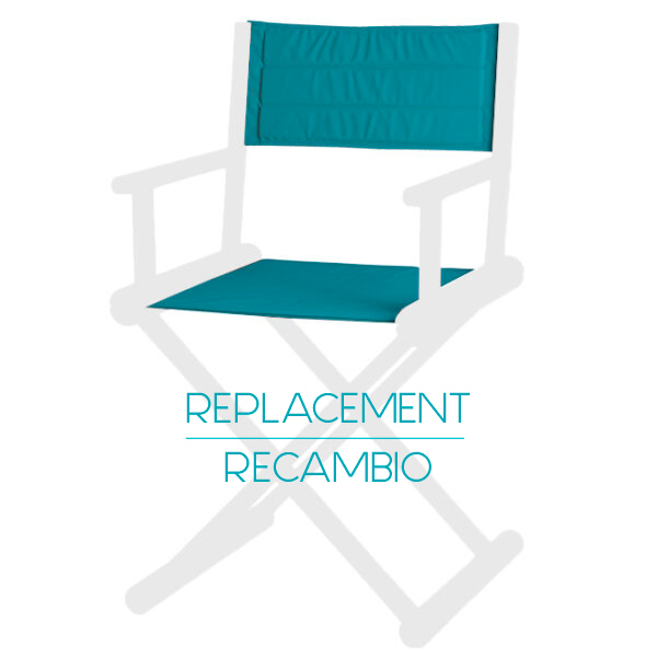 Buy Back and seat canvas replacement for directors chair