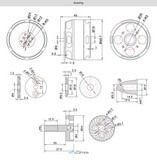 T-Motor U7 KV280