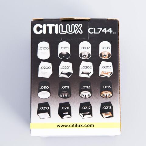 Накладной светодиодный светильник Citilux Старк CL7440103