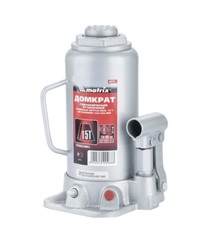 Домкрат бутылочный 15т Matrix 50729