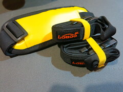 Водонепроницаемая сумка LOBOO 66 л желтая