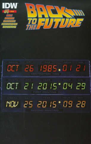 Back To The Future Vol 2 #1 (Cover L)