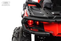 Квадроцикл BRP Can-Am Outlander Y888YY с пультом (Полноприводный, двухместный), лицензионная модель