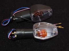 Поворотники на мотоцикл Honda CBR CB VTR VFR VTR белые