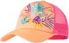 Картинка кепка Buff Trucker Cap Neottia Coral - 1