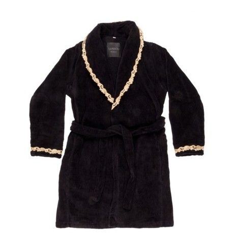 Халат La Perla Petit Maison черный