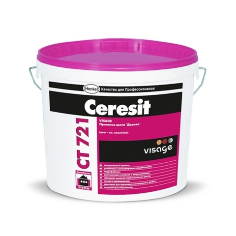 Ceresit CT 721 VISAGE/ЦЕРЕЗТ ЦТ 721 ВИЗАЖ пропитка, придающая цвет натурального дерева