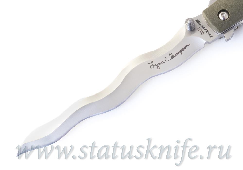Нож Cold Steel 26SY6 Ti-Lite 6 Lynn Thompson