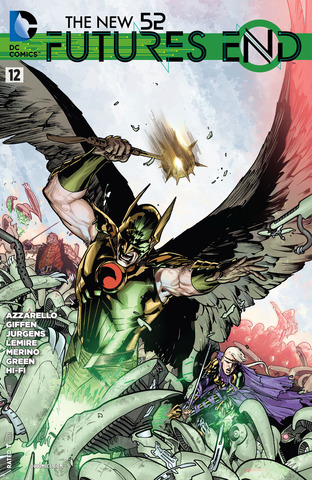 The New 52: Futures End #12