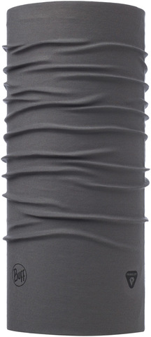 Картинка бандана-труба Buff Thermonet Solid Grey Castlerock - 1