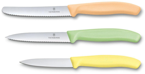 Набор ножей Victorinox Swiss Classic Trend Colors (6.7116.34L2)