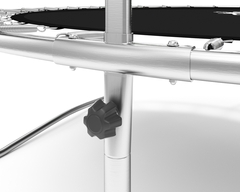 Батут для дачи с сеткой Триумф Норд Триумфальный 305 см